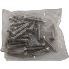 Pack of 25 NEW 1424MPF188 1/4-20X1 1/2 Phillips Flat Machine Screw Fully Threaded 18 8 Stainless Steel