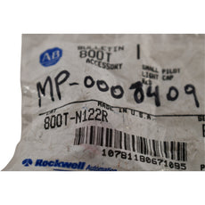 NEW Allen Bradley 800T-N122R Replacement Part,Lens,18 mm,Plastic,Red,Compatible with 18mm 800T Pilot Lights