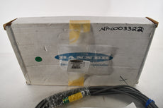 NEW Banner Engineering S18SN6L Photoelectric Sensor w/ 30' Cable 30809