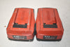 Hilti BX 3-ME 22V Cordless Fastening Tool Nail Gun 2 Batteries, Charges & Case