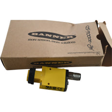 NEW Banner Engineering SM312FQD Photoelectric Sensor, Fiber Optic Sensing