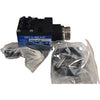 NEW Banner Engineering SMW915FQD Glass Fiber Optic Sensor, 12-28 VAC/VDC, SPST Relay