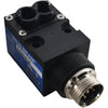 NEW Banner Engineering SMW915FQD Glass Fiber Optic Sensor, 12-28 VAC/VDC, SPST Relay