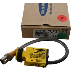 NEW Banner Engineering SM312LVQDP Photoelectric Sensor, Retro, 5m, 10-30VDC, NPN/PNP