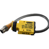 NEW Banner Engineering SM312LVQDP Photoelectric Sensor, Retro, 5m, 10-30VDC, NPN/PNP