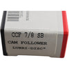 NEW McGill CCF 7/8 SB CAMROL Cam Follower Hex Hole Sealed