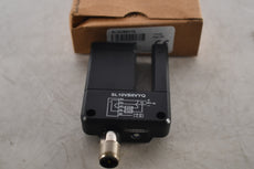 NEW Banner Engineering SL10VB6VYQ Sensor, Slot, 10mm Slot Width, 10-30VDC, Bipolar