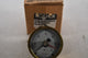 NEW Noshok 25-310-30-psi/kPa, 2-1/2'' Brass Case Pressure Gauge