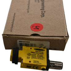 NEW Banner Engineering SM312CV2QD Convergent Optical Sensor 1.693'' (43mm)