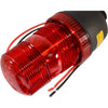 NEW Strobe Light General Signaling 2ERP1 Red Warning Strobe Light 12-80VDC