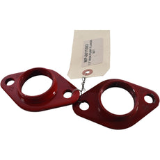 Lot of 2 NEW MP-0011583 1.5'' Iron Pump Flange Set