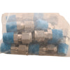 Pack of 12 NEW Swagelok SS-500-1-4 Stainless Steel Swagelok Tube Fitting, Male Connector, 5/16 in. Tube OD x 1/4 in. Male NPT