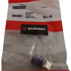 NEW Burndy YA28LNT38 One-Hole Lug Compression Connector: 4/0 AWG Max Wire Size, 3/8 in Stud Size