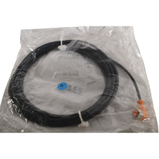 NEW ifm efector EVC005 Cordset, M12 Female right angle, 4 Wire, 5 Pin, 5m, PUR, Black
