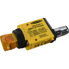NEW Banner Engineering SM312FVGQD MINI-BEAM: Visible Green 525 nm Glass Fiber Optic, 50987