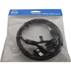 NEW Dell J1XD6 6' Laptop Premium Keyed Lock