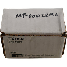 NEW TCS BASYS CONTROLS TX1502 Temperature TRANSMITTER 0-100 deg. F