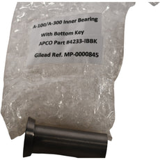 NEW Gilead APCO 0000845 4233-IBBK Inner Bearing w/key A-100 A-300