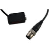 NEW Keyence PZ-V13 PHOTOELECTRIC SQUARE REFLECTIVE RED LED NPN 12-24VDC 5-100MM