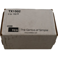 NEW TCS BASYS CONTROLS TX1502 Temperature TRANSMITTER 0-100 deg. F 2038