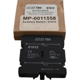 NEW Mars 61612 780 Contactor 25-60A AUXILIARY 1 NO- 1 NC
