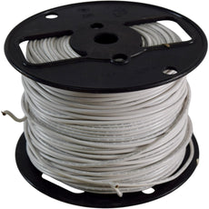 NEW Southwire MTW-16-26STR CU White Machine Tool Wire 500FT Spool Boat Cable