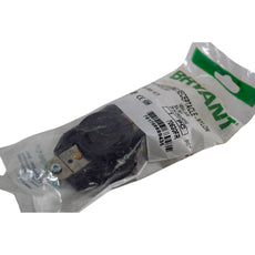 NEW Bryant 70630FR Locking Receptacle Nylon 30A 250V