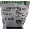 NEW Bryant 70630FR Locking Receptacle Nylon 30A 250V