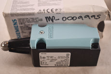 NEW Siemens 3SE5112-0BD02 Limit Switch, Steel Roll Plunger, 1No+1Nc, M20