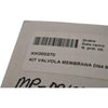 NEW Fedegari KK000370 KIT MEMBRANE VALVE DN4 MANUAL Seal