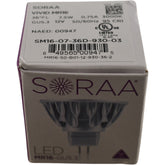 NEW Soraa SM16-07-36D-930-03 Lamp