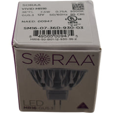 NEW Soraa SM16-07-36D-930-03 Lamp