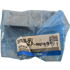 NEW SMC SV1100R-5FU valve, sgl sol, plug-in, SV1000 SOLENOID VALVE, 5-PORT