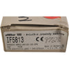 NEW ifm efector IF5813 Sensor, Proximity, M12 Inductive, 4mm Range, 10-36VDC, PNP-NO, M12