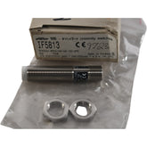 NEW ifm efector IF5813 Sensor, Proximity, M12 Inductive, 4mm Range, 10-36VDC, PNP-NO, M12