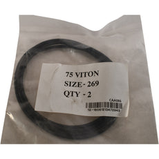 Pack of 2 NEW CAA086 Viton O-Ring Size 269 75 Viton