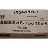 NEW Parker P01909 Pressure Switch Brass Body 5a 25-100psi