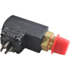 NEW Parker P01909 Pressure Switch Brass Body 5a 25-100psi