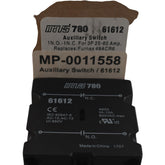 NEW Mars 61612 1 N/O - 1 N/C Auxiliary Switch (30-60 Amp)