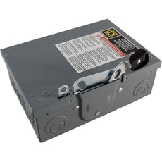 NEW Square D DU321 General Duty Safety Switch Type 1 30A 240VAC