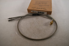 NEW Banner Engineering BAT23S Fiber Optics, Glass Fiber, Diffuse, Length 1m, Angle, Thread