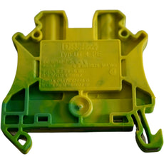 NEW Phoenix Contact TYP UT 4-PE IEC 60947-7-2 Terminal Block