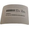 NEW Fedegari KK000370 KIT MEMBRANE VALVE DN4 MANUAL Seal
