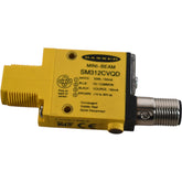 NEW Banner Engineering SM312CVQD Photoelectric Sensor, Convergent, RED, 16mm