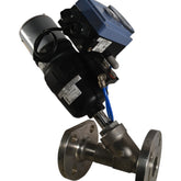 Burkert 2702 Remote sensor pneumatically actuated process valve 8798 Digital DN32/42 1.4404 PN40