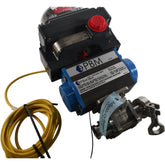 PBM PAVCL453S-0052 Valbia Pneumatic Actuator TopWorx Limit Switch Box TXP-P21GNEM Valve Monitor