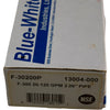 NEW Blue-White F-30200P 13004-000 Flowmeter 2'' Pipe