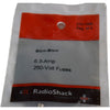 NEW RadioShack Slow Blow Fuses 6.3 Amps 250V 270-1068