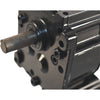 Leeson 985.615F Parallel Brushed Gearmotor - Parallel Shaft, 35 :1 Ratio, 1/8 hp