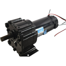 Leeson 985.615F Parallel Brushed Gearmotor - Parallel Shaft, 35 :1 Ratio, 1/8 hp
